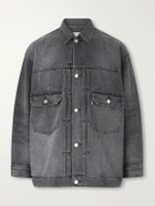 Graphpaper - Selvage Denim Jacket - Black