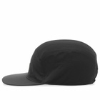 Arc'teryx Aerios 5 Panel Cap in Black/Arctic Silk