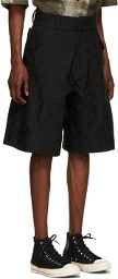 Labrum Black Temne Culotte Shorts