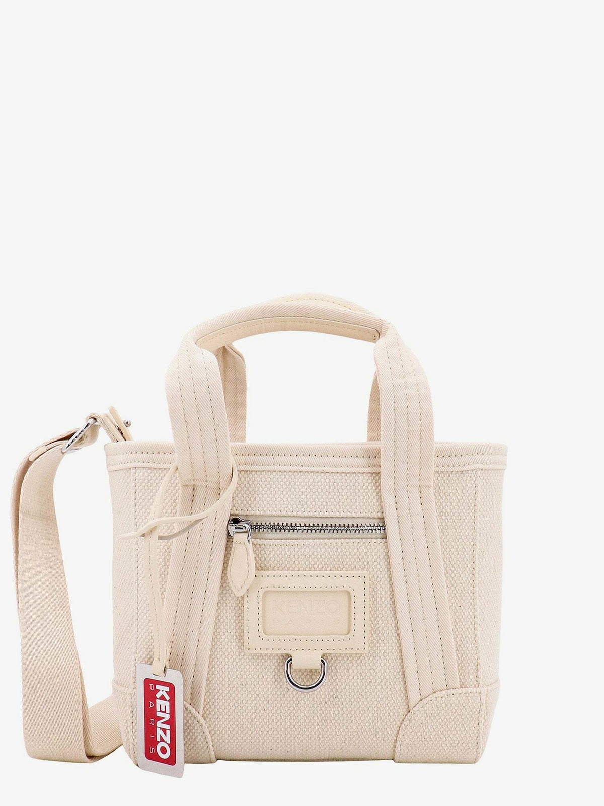 Kenzo Paris Shoulder Bag Beige Womens Kenzo