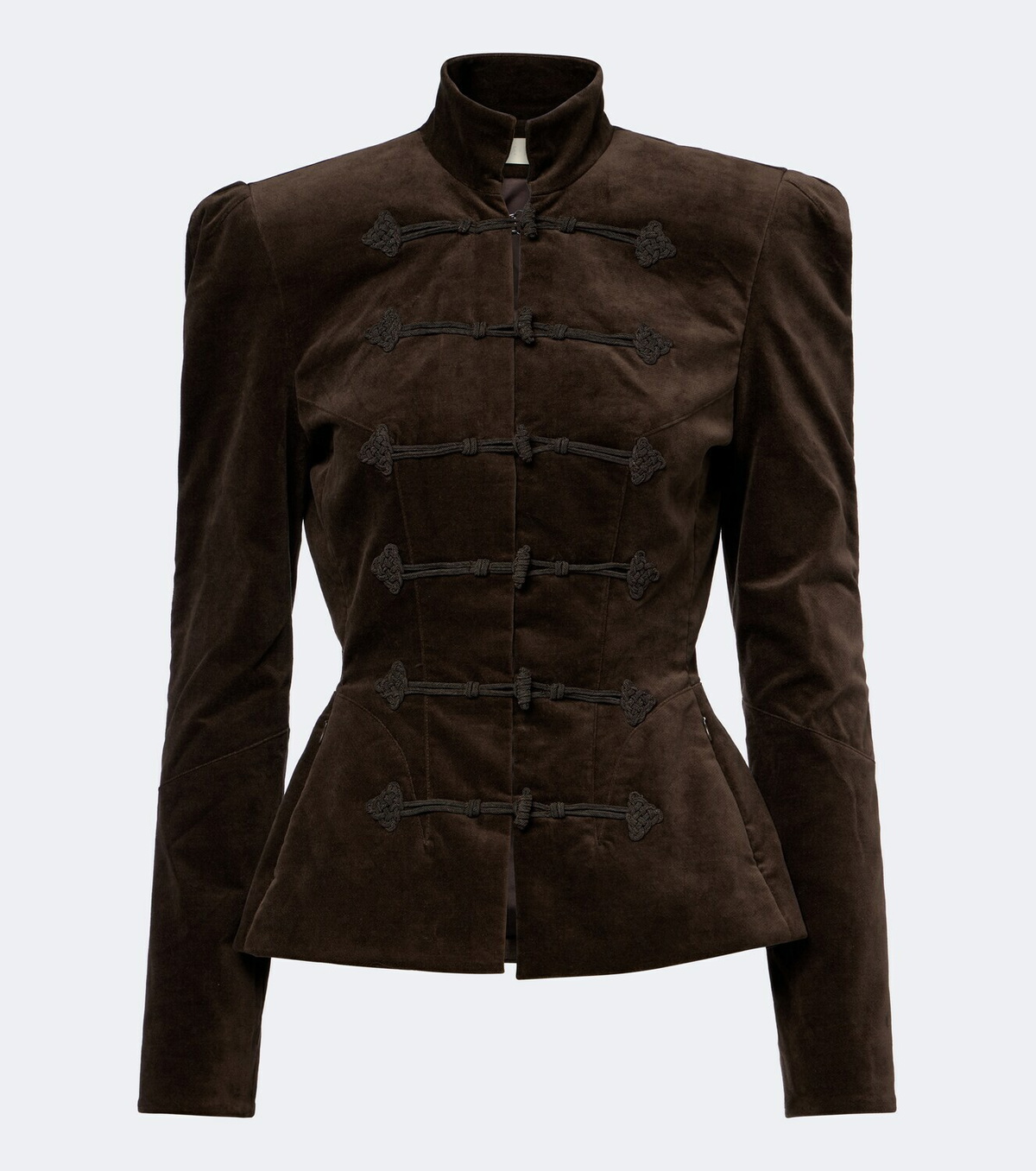De La Vali Vega cotton velvet jacket