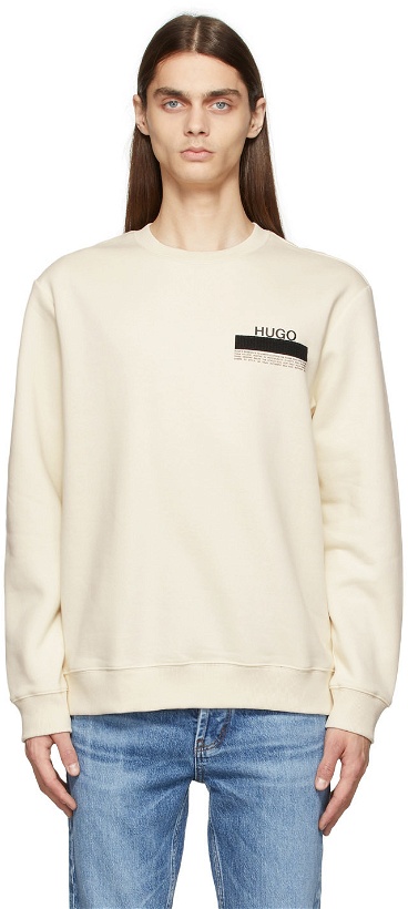 Photo: Hugo Off-White Dinmare Sweatshirt