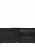 BALENCIAGA - Logo Perforated Leather Wallet