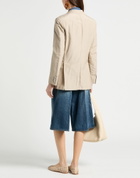 Brioni Womens Blazer in Beige