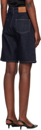 Loulou de Saison Blue Isu Lds Denim Shorts