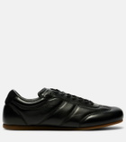 Lemaire Soft Runner leather sneakers