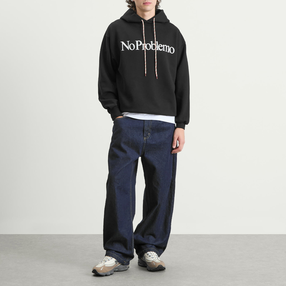 No Problemo Men's Hoodie in Black