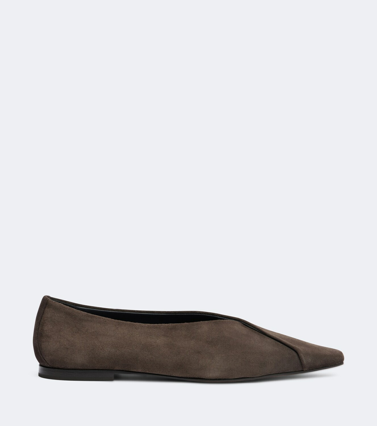 Brunello Cucinelli Suede ballet flats