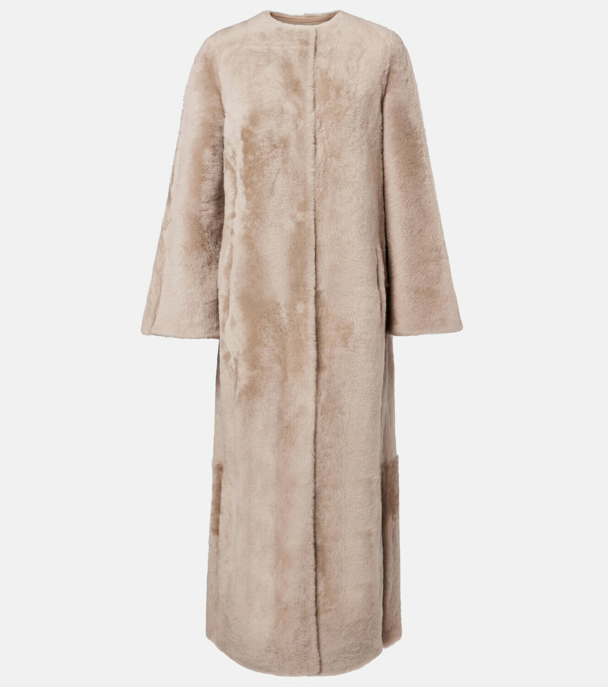 Yves Salomon Shearling coat