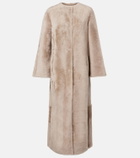 Yves Salomon Shearling coat