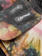 Eastpak - Aries Panelled Tie-Dyed Ripstop and Mesh Gilet with Lanyard
