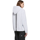 adidas Originals by Alexander Wang White Towel Hoodie