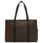 Mazi Untitled Café Tote Bag in Brown 