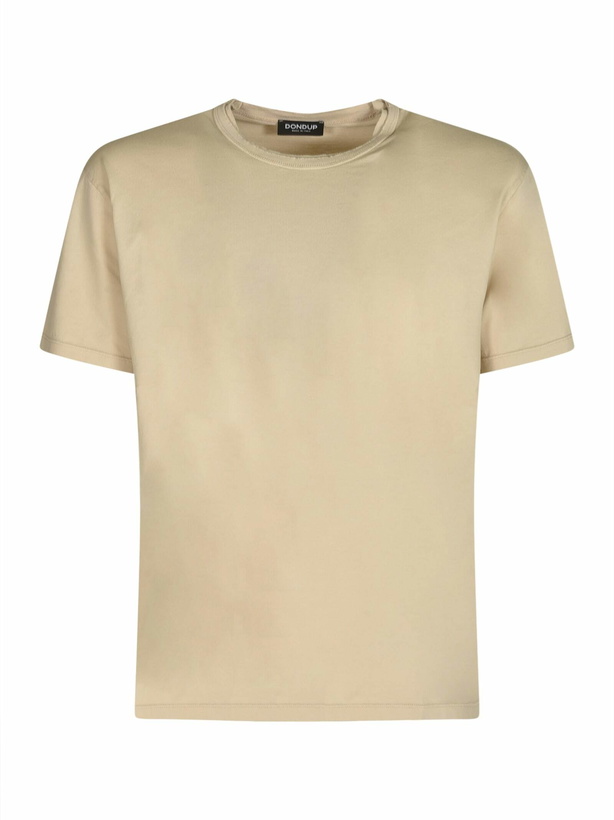 Photo: Dondup Round Neck Plain T-shirt