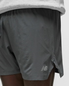 New Balance "Rc Seamless Short 5 """ Grey - Mens - Sport & Team Shorts