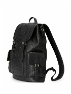 GUCCI - Jumbo Gg Leather Backpack