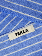 TEKLA - Set of Four Striped Organic Cotton-Terry Towels