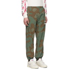 Off-White Green and Brown Camo Lounge Pants