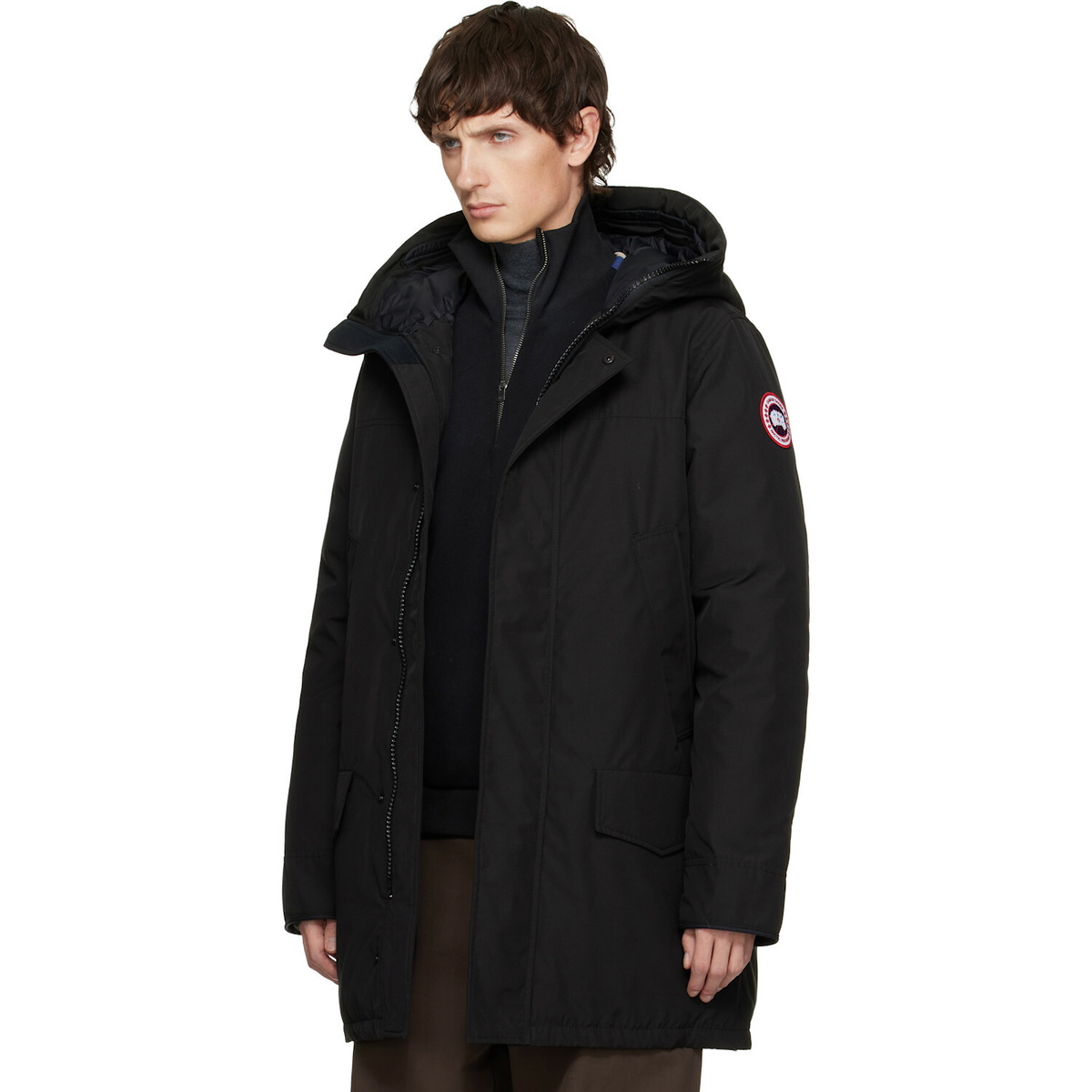 Canada Goose Black Langford Down Jacket