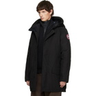 Canada Goose Black Langford Down Jacket