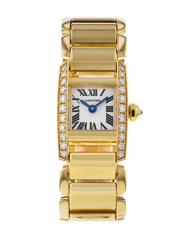 Photo: Cartier Tankissime WE70047H