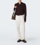 Sunspel Wool half-zip sweater