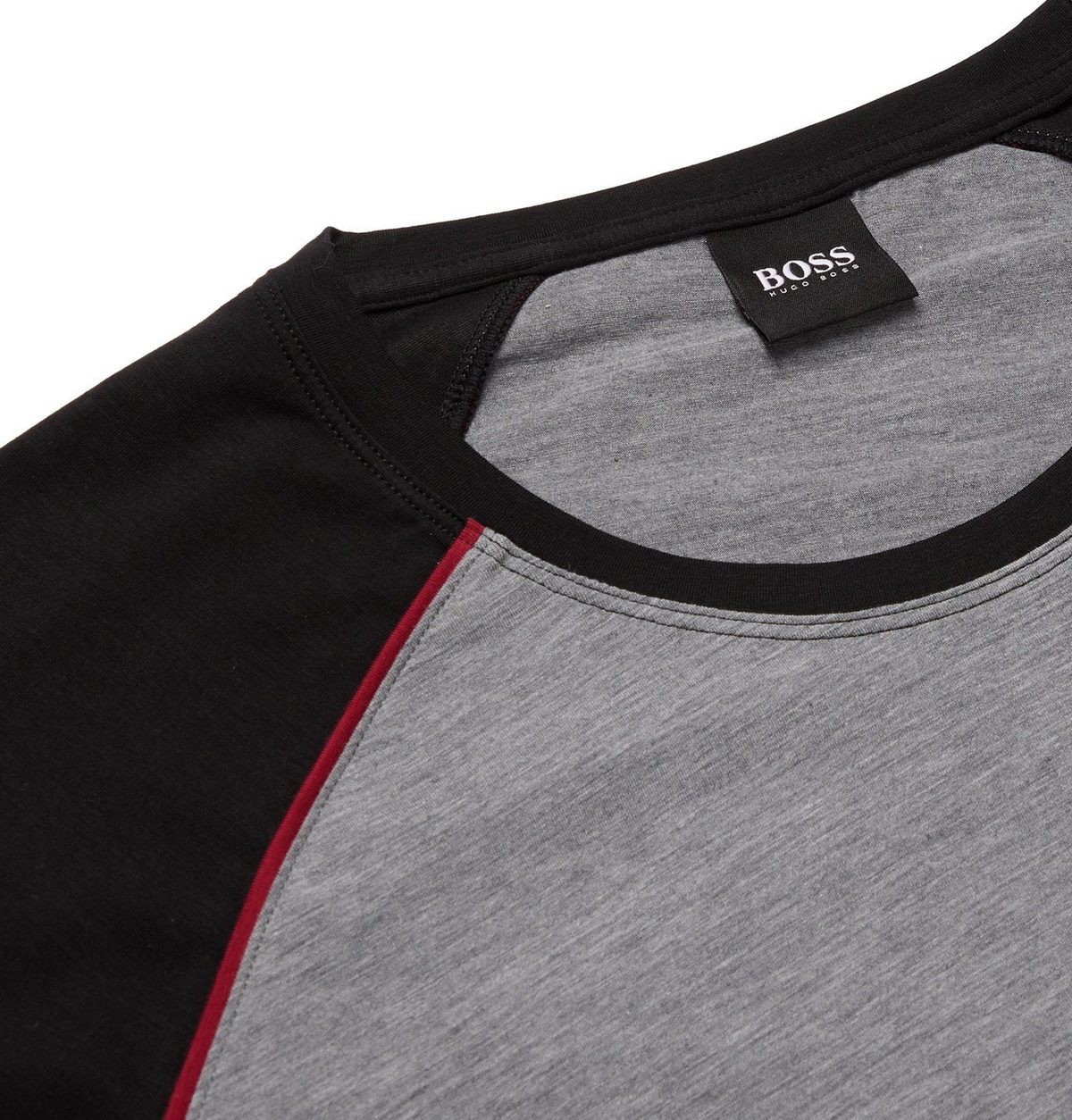 HUGO BOSS - Balance Logo-Print Stretch Cotton and Modal-Blend Jersey Pyjama Top - Black