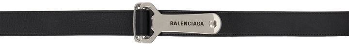 Photo: Balenciaga Black Bottle Opener Belt