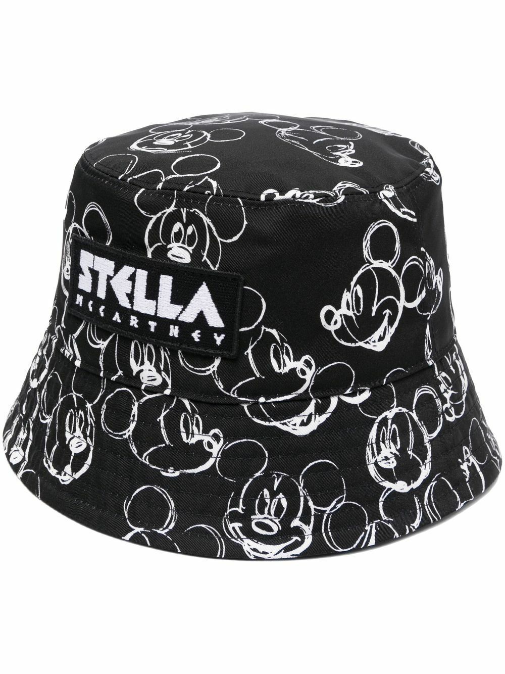 Woodgrain Teddy Jacquard Bucket Hat