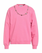 Ambush Mens Sweatshirt in Pink