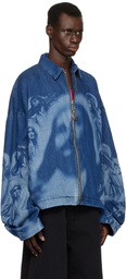 Gerrit Jacob Blue Oversized Denim Jacket