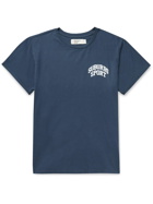 PASADENA LEISURE CLUB - Suburbs Sport Printed Cotton-Jersey T-Shirt - Blue - S