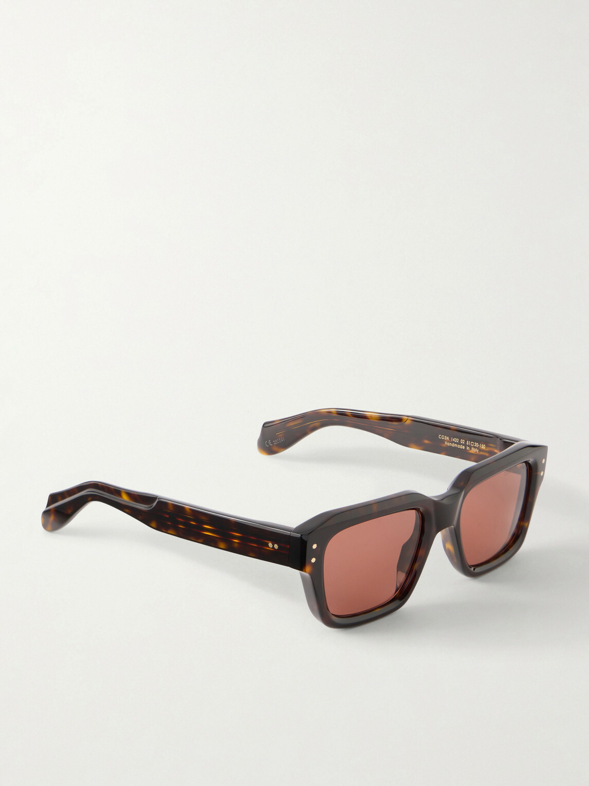 Cutler and Gross - 1432 Square-Frame Acetate Sunglasses