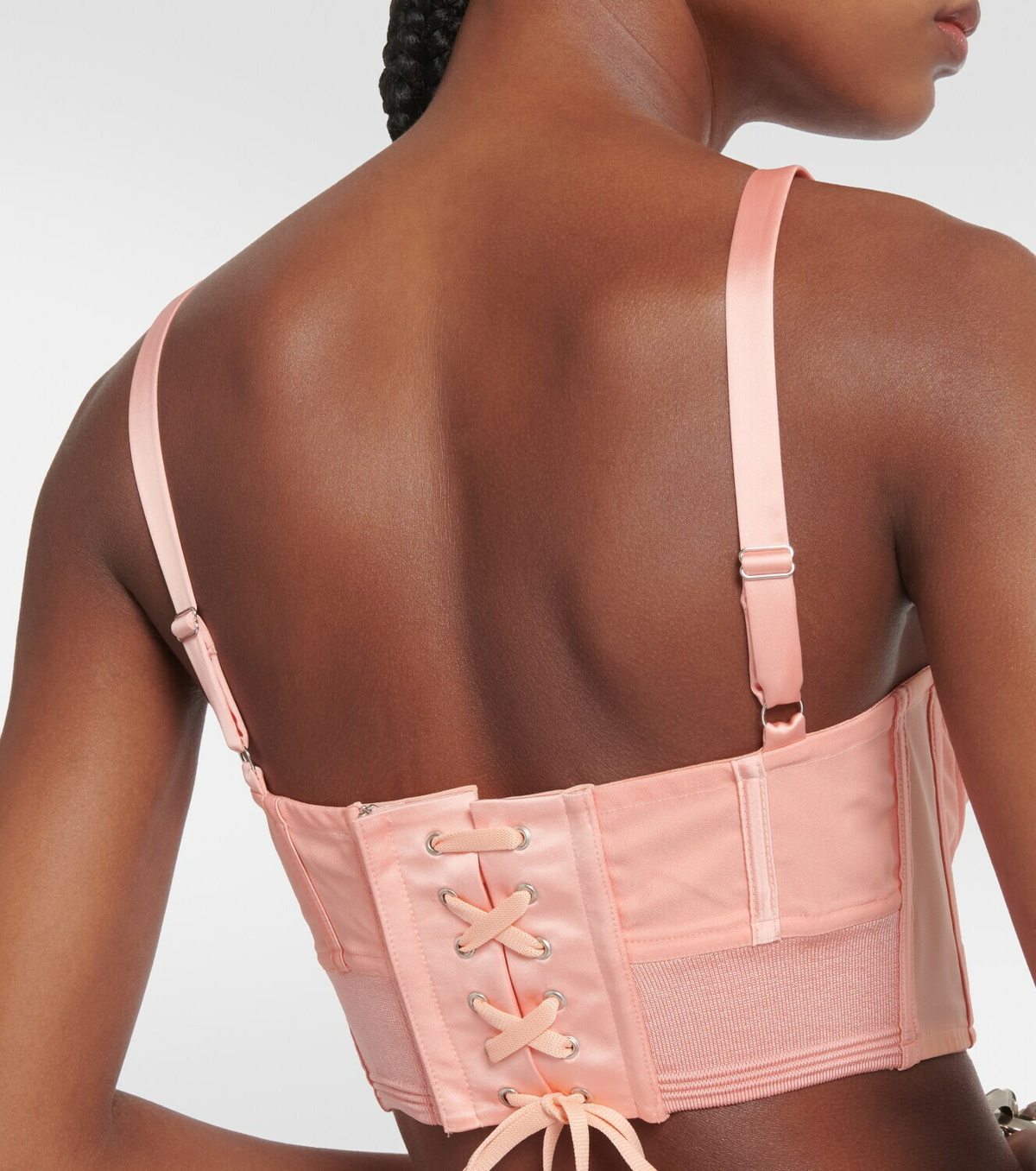 JEAN PAUL GAULTIER CONICAL CORSET CROPPED TOP – Baltini
