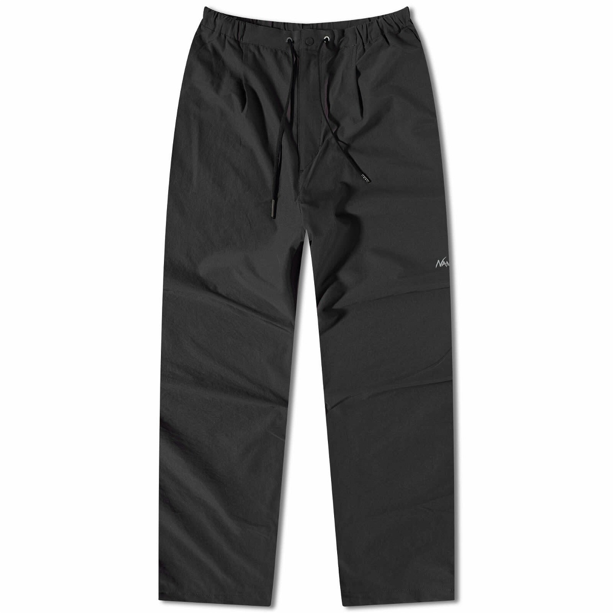 Nanga Men's Air Cloth Comfy Pants in Black Nanga