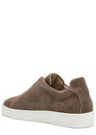 Aurélien Aur3 Suede Sneakers Brown