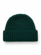 Drake's - Ribbed Cashmere Beanie