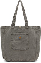 Carhartt Work In Progress Gray Small Bayfield Tote