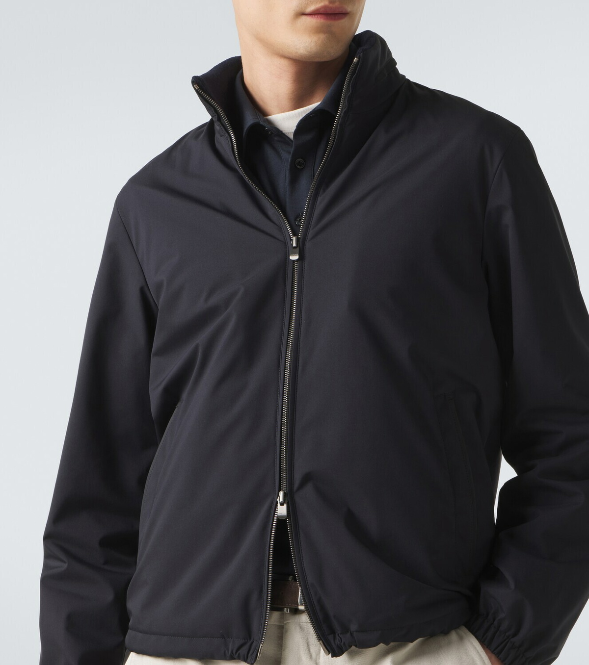 Agnona Zip-up jacket
