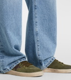 Golden Goose Ball Star glitter suede sneakers