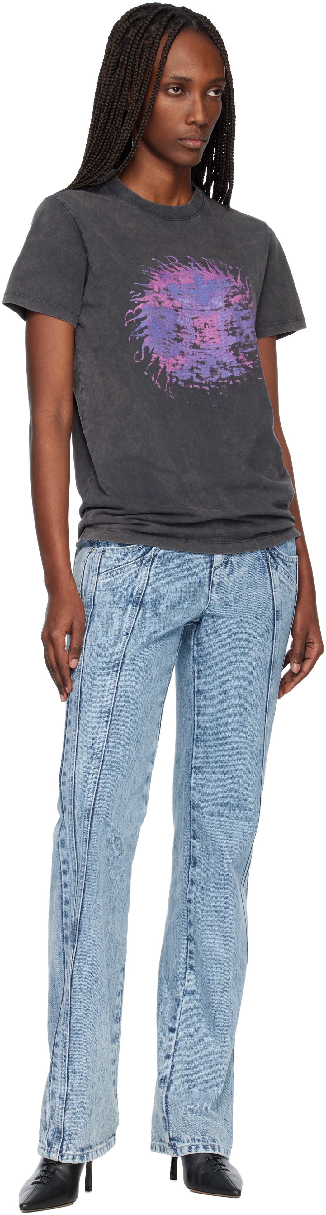 Isabel Marant Etoile Blue Jaylis Jeans