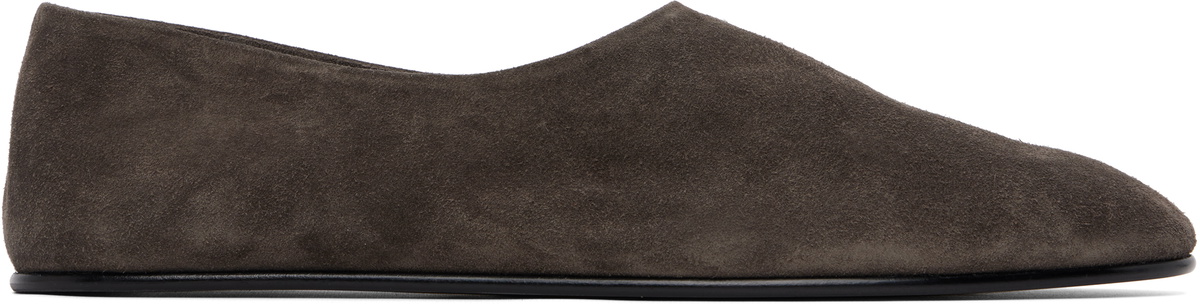 Fear of God Taupe Ballerino Loafers