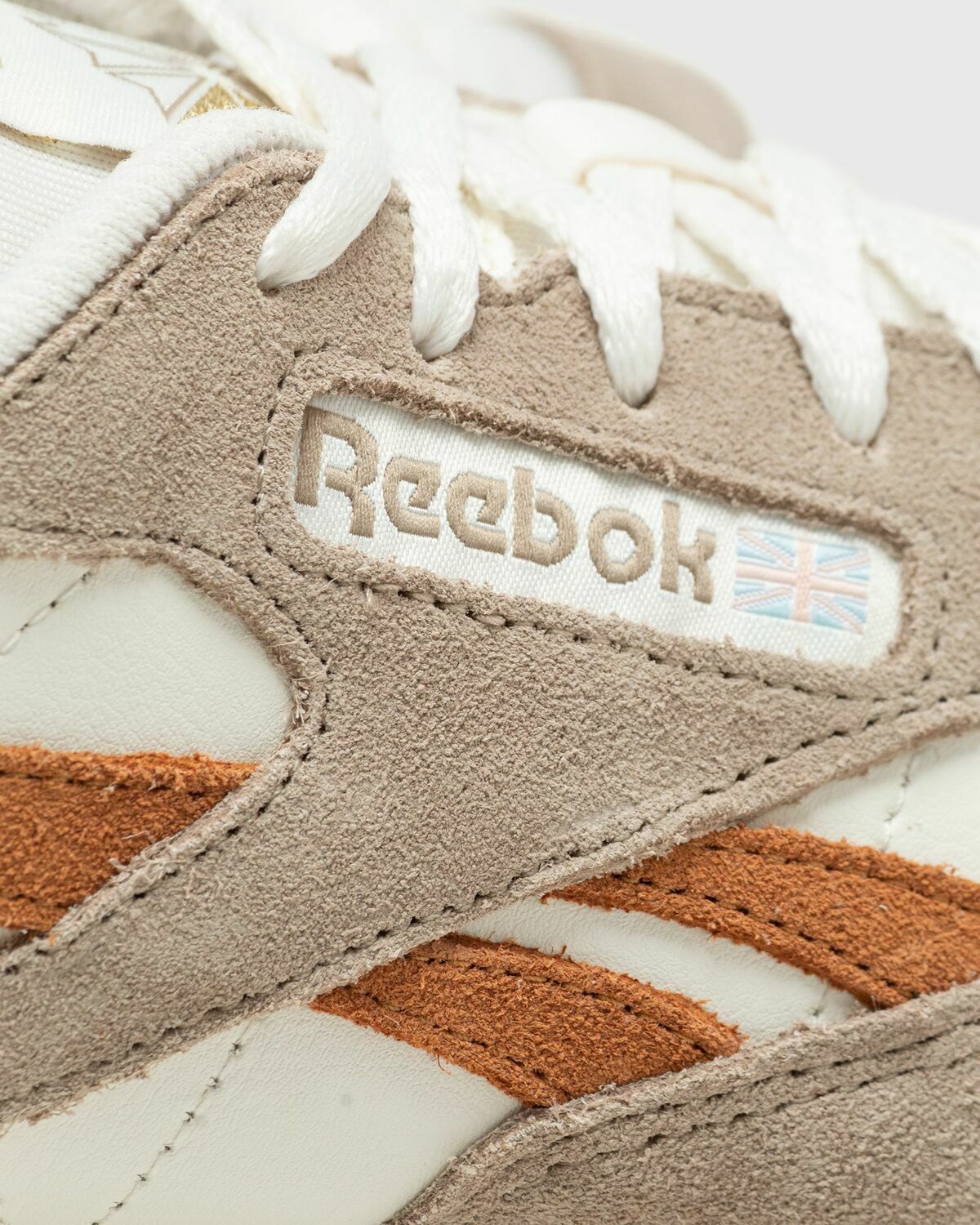 Reebok Classic Leather Sp White/Beige Lowtop