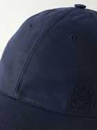 LOEWE - Logo-Embroidered Cotton-Canvas Baseball Cap