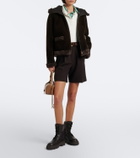 Moncler Aurea leather lace-up boots