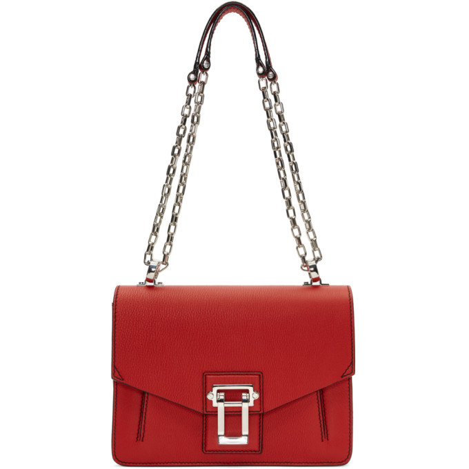 Proenza Schouler Red Small Hava Chain Bag Proenza Schouler