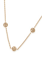 Tory Burch Icon 18kt Gold-plated Necklace - One Size