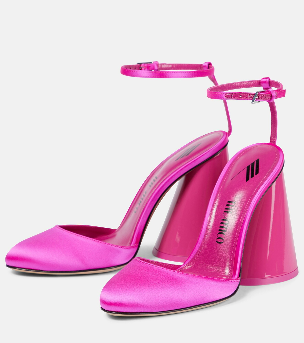 The Attico - Luz satin pumps The Attico