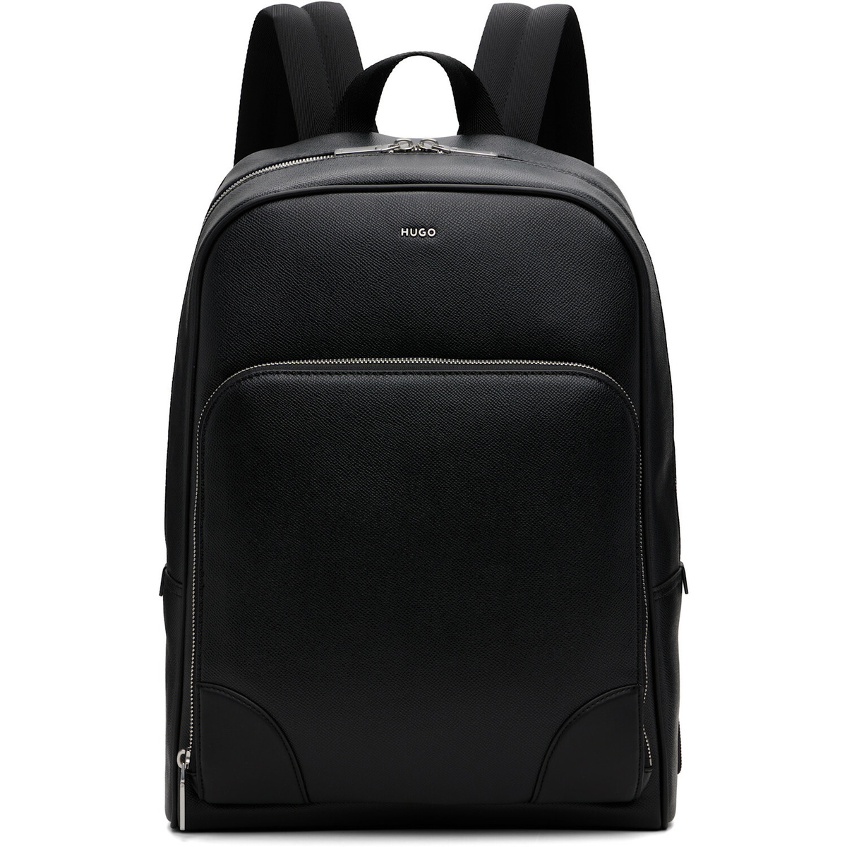 NO/FAITH STUDIOS Black Denim Multipocket Bag
