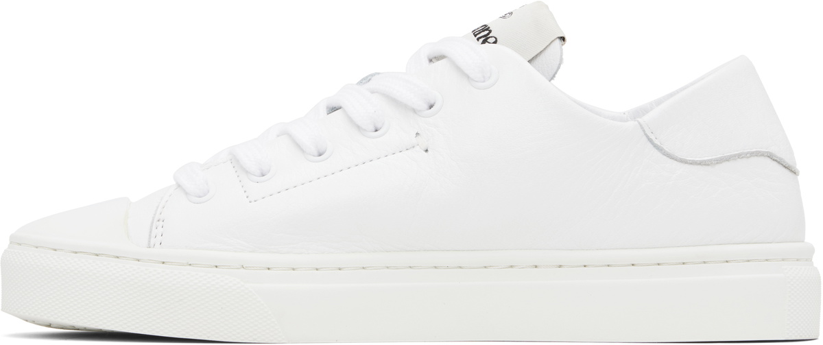 Vivienne Westwood White Soft Punch Sneakers